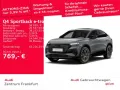 Audi Q4 Sportback 45 e-tron quattro S line Matrix-LED