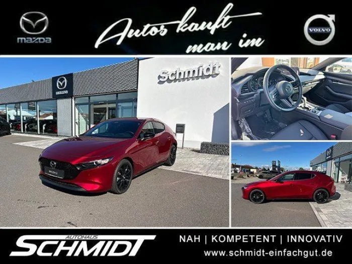 Mazda 3 2.0L e-SKYACTIV X 186ps