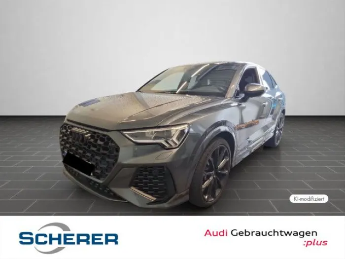 Audi RS Q3 Sportback TFSI S tronic MATRIX SONOS LEDER