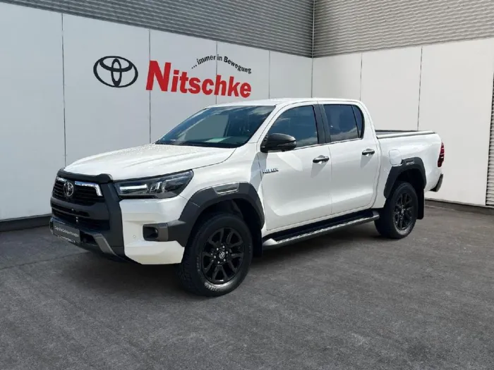 Toyota Hilux 2.8 Double Cab Invincible 4x4, Rollo, AHK