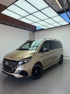 Mercedes-Benz AMG Line, LED,  Dachkantenspoiler AMG