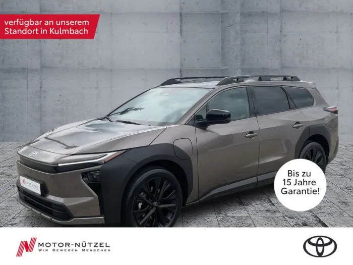 Toyota bZ4X Touring-Lounge-Panorama-Glasdach-SHZ-GRA-LE