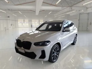 BMW X3 XDRIVE 20D MH48V MSPORT AUTO SUV