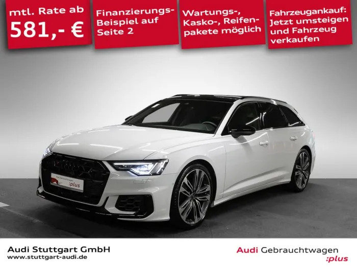 Audi S6 Avant V6 3.0 TDI quattro Matrix Pano AHK 21