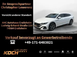 Volkswagen Arteon Shooting Brake R-Line 2.0 TDI ALLRAD Navi
