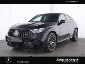 Mercedes-Benz GLC 43 AMG 4M Coupé Night+Pano+HuD+AHK+Keyless+