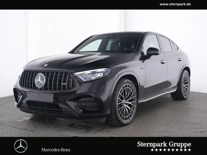 Mercedes-Benz GLC 43 AMG 4M Coupé Night+Pano+HuD+AHK+Keyless+