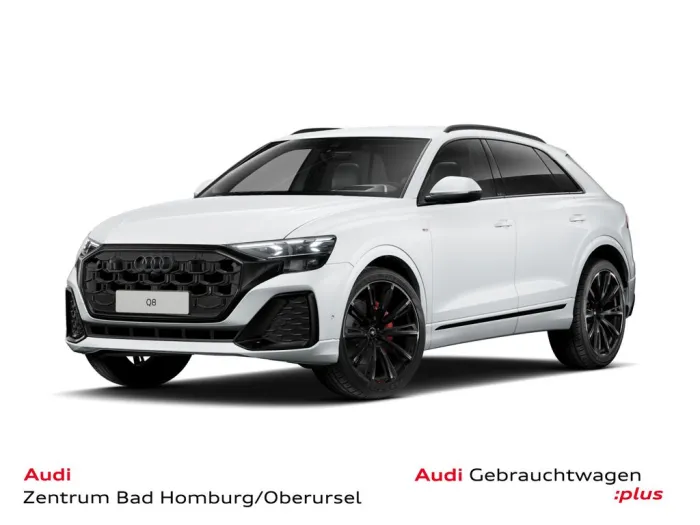 Audi Q8 SUV 50 TDI quattro*S line*Matrix*HeadUp*Stand