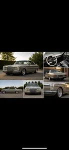 Mercedes-Benz Mercedes w114 Strich/8 Coupé 250 CE Oldtim...