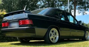 Mercedes-Benz Mercedes Benz W201 190E Oldtimer TÜV NEU 1...