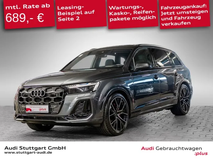 Audi Q7 SUV S line TDI quattro 210 kW tiptronic