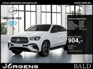 Mercedes-Benz GLE 400 e 4M Coupé AMG-Sport/AHK/Pano/Night/22''