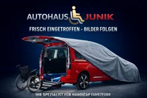 Ford Transit Connect  lang Behindertengerecht-Rampe