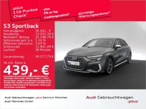 Audi S3 Sportback TFSI S tronic Navi+