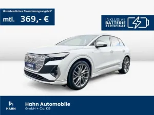 Audi Q4 45 e-tron quattro s-line Ext. Navi Matrix