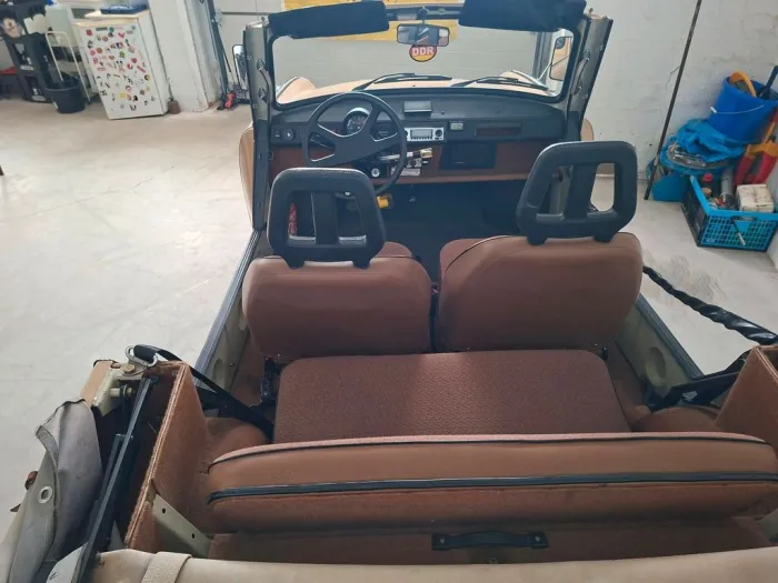 Trabant kübel /Tramp