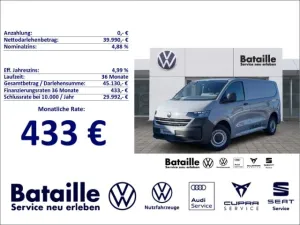 Volkswagen Transporter NEW 2.0 TDI Kasten AHK Klima PDC LED