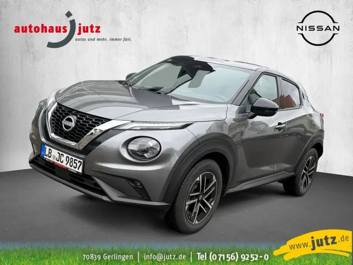 Nissan Juke 1.0 DIG-T N-Connecta LED Navi BFS Winter