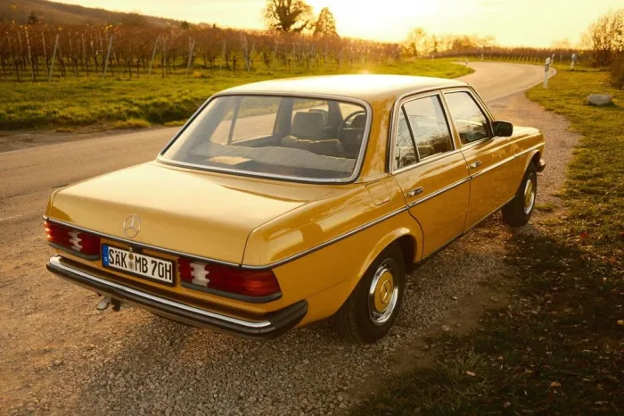 Mercedes-Benz W123 240D Automatik