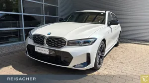 BMW M340d A xDrive Tou Pano,AHK,Leder,elSitze,RFK,