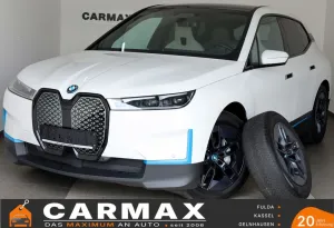 BMW iX 50, Wärmekomfort,HUD,Laser,360K.,Pano,AHK,+WR