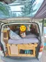 Volkswagen VW T5 Camper Selbstausbau (überholtes Getr...