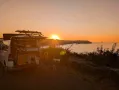Volkswagen VW T5 Camper Selbstausbau (überholtes Getr...