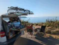 Volkswagen VW T5 Camper Selbstausbau (überholtes Getr...
