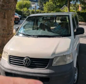 Volkswagen VW T5 Camper Selbstausbau (überholtes Getr...