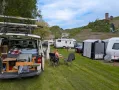 Volkswagen VW T5 Camper Selbstausbau (überholtes Getr...