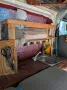 Volkswagen VW T5 Camper Selbstausbau (überholtes Getr...