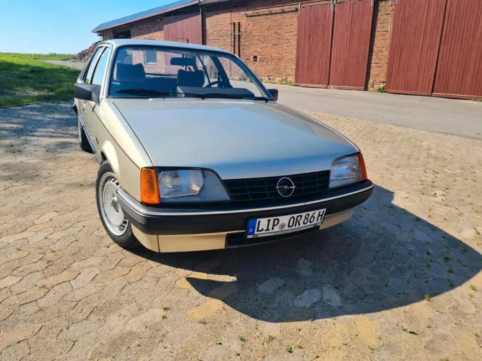 Opel Rekord E