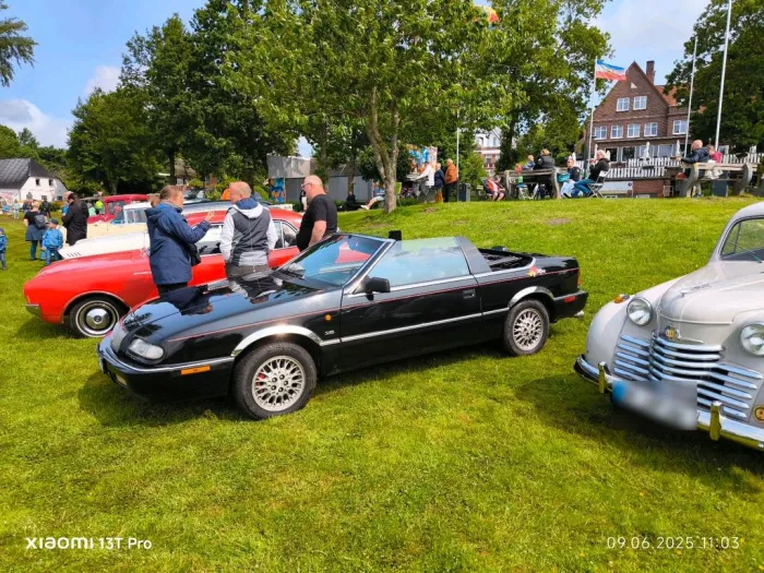 Chrysler  Chrysler le Baron  OLDTIMER!! Tausch/...