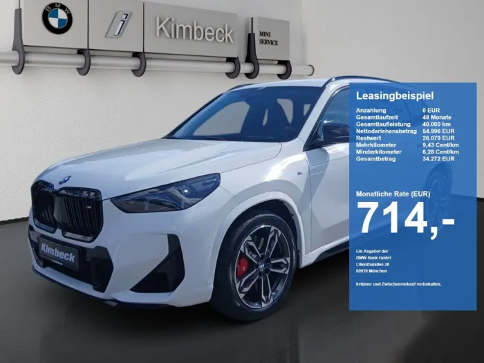 BMW X1 M35i xDrive M SPORT PRO LED ACC HeadUp AHK H&