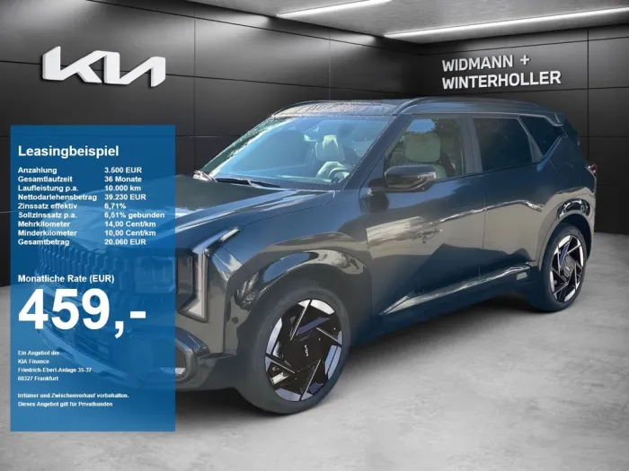 Kia Seltos 1.6T 180 AWD GT-Line 360° Pano H/K HUD Ka
