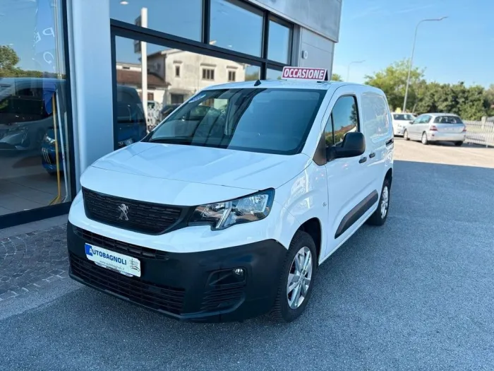 Peugeot Partner ASPHALT BlueHDi 130 EAT8 Furgone