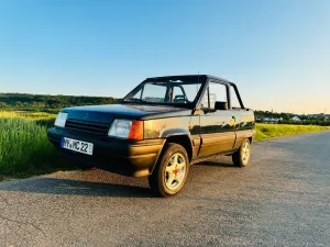 Seat Marbella Cabrio (ähnlich Fiat Panda)