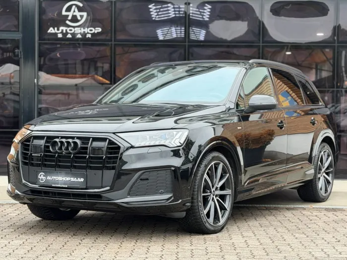 Audi Q7 50 TDI quattro S line 7-Sitzer/B&O/PANO/360°