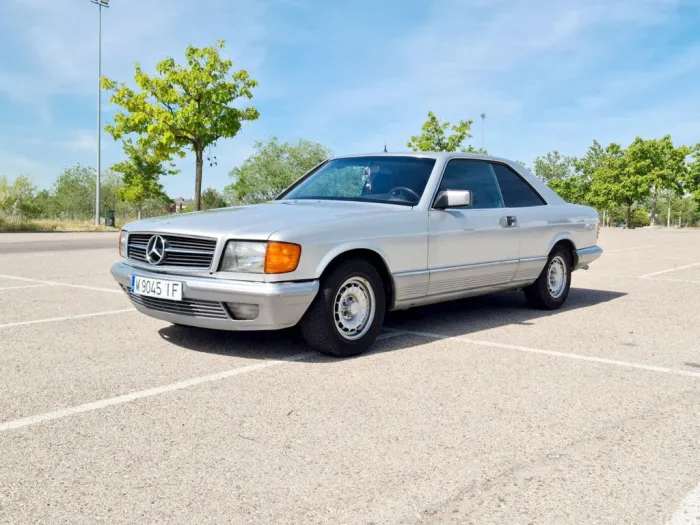 Mercedes-Benz 500 SEC
