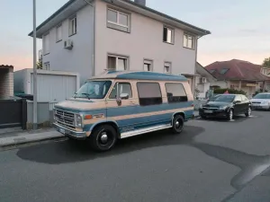 Chevrolet Van g 20 mit H Zulassung