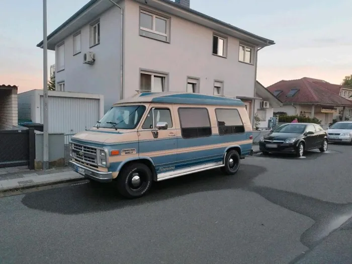 Chevrolet Van g 20 mit H Zulassung