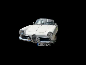 Alfa Romeo Giulietta Spider H-Kennzeichen