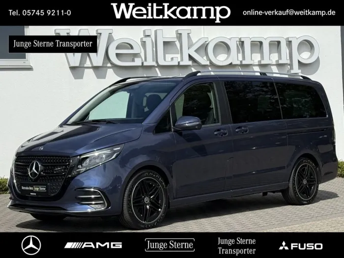 Mercedes-Benz V-Klasse STYLE V 220 d lang AMG+AHK+360°+el.Tür.