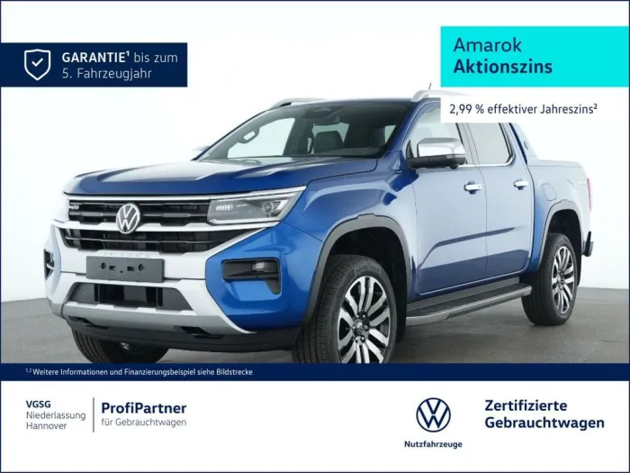 Volkswagen Amarok DC Aventura AHK Navi Standheiz.