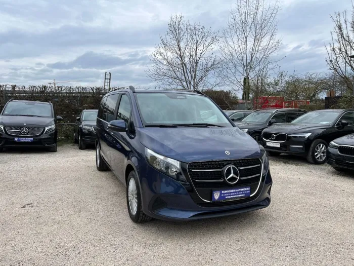 Mercedes-Benz V 220 d kompakt ACC+KAMERA+AHK+TOTWINKEL+SPURAS.