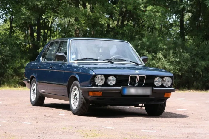 BMW 518i E28 105PS 5-Gang Oldtimer Selten ...