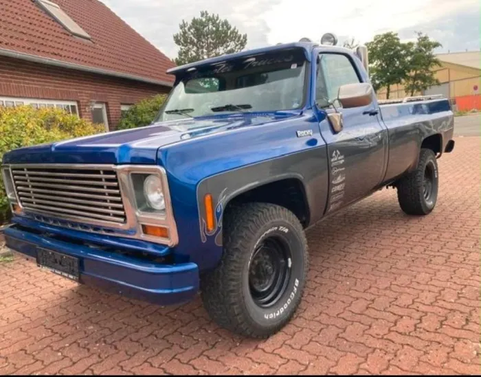 Other GMC k20 Pick Up v8 1000 km bj 78
