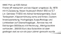 Other GMC k20 Pick Up v8 1000 km bj 78