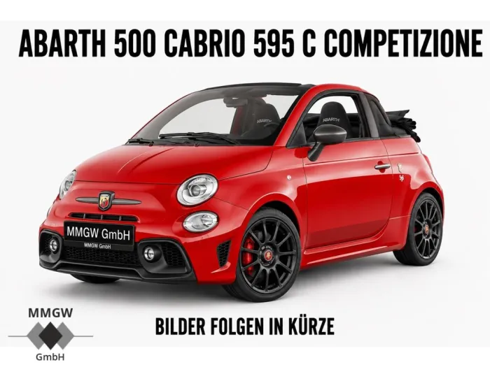 Abarth 500 Cabrio 595 C Competizione Faltdach/BiXenon/D