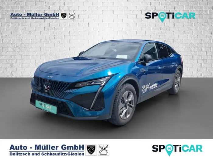 Peugeot 408 GT 130 EAT8 1.2 AHK/NAVI/CAMERA/ACC